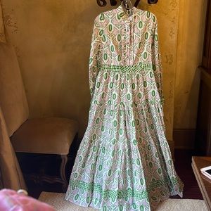 CK Bradley maxi dress, L